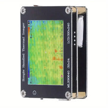 Thermal Imager Camera, Pocket IR Thermal Imaging Camera with 2in LCD Screen, -4°F~752°F High Accuracy Non Contact Infrared Camera for Temperature Detection