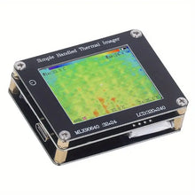 Thermal Imager Camera, Pocket IR Thermal Imaging Camera with 2in LCD Screen, -4°F~752°F High Accuracy Non Contact Infrared Camera for Temperature Detection