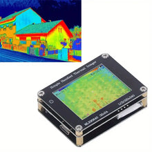 Thermal Imager Camera, Pocket IR Thermal Imaging Camera with 2in LCD Screen, -4°F~752°F High Accuracy Non Contact Infrared Camera for Temperature Detection