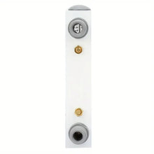 0.1-0.5GPM Water Liquid Flow Meter Tool Flowmeter Water Liquid Inline Flowmeter Rotameter Adjustable Knob Panel Type, Female Thread 1/ 4 Inch Inch BSPT