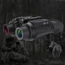 Digital Infrared Night Vision Goggles For Viewing In 100% Darkness, Rechargeable And Recordable, Support Up To 32GB Memory Card Suitable For Hunting And Surveillance For Occupational And Industrial Use