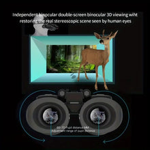 Digital Infrared Night Vision Goggles For Viewing In 100% Darkness, Rechargeable And Recordable, Support Up To 32GB Memory Card Suitable For Hunting And Surveillance For Occupational And Industrial Use