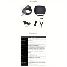 Digital Infrared Night Vision Goggles For Viewing In 100% Darkness, Rechargeable And Recordable, Support Up To 32GB Memory Card Suitable For Hunting And Surveillance For Occupational And Industrial Use