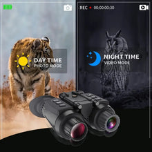 Digital Infrared Night Vision Goggles For Viewing In 100% Darkness, Rechargeable And Recordable, Support Up To 32GB Memory Card Suitable For Hunting And Surveillance For Occupational And Industrial Use