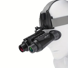 Digital Infrared Night Vision Goggles For Viewing In 100% Darkness, Rechargeable And Recordable, Support Up To 32GB Memory Card Suitable For Hunting And Surveillance For Occupational And Industrial Use
