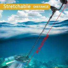 Metal Detector Underground Professional Depth profundity Scanner Search Finder Gold Detector Treasure Hunter Pinpointer 10 inch coil(Battery not included)