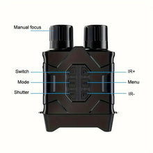 850nm Infrared Night Vision Goggles Hunting Binoculars 10X Zoom IR Record Camera