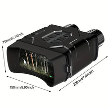850nm Infrared Night Vision Goggles Hunting Binoculars 10X Zoom IR Record Camera