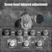 850nm Infrared Night Vision Goggles Hunting Binoculars 10X Zoom IR Record Camera