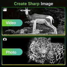 4x Optical Digital Magnification; 850nm Infrared Night Vision Telescope Night Vision Instrument Light Night Vision Instrument Night Hunting Outdoor Camping Fishing Rechargeable Battery And 32GB Memory Card