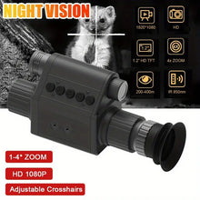 4x Optical Digital Magnification; 850nm Infrared Night Vision Telescope Night Vision Instrument Light Night Vision Instrument Night Hunting Outdoor Camping Fishing Rechargeable Battery And 32GB Memory Card