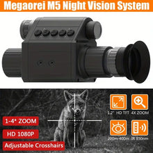 4x Optical Digital Magnification; 850nm Infrared Night Vision Telescope Night Vision Instrument Light Night Vision Instrument Night Hunting Outdoor Camping Fishing Rechargeable Battery And 32GB Memory Card