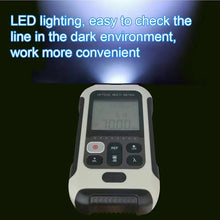 Fiber Optical Power Meter, Multifunctional High Accuracy Fiber Optic Cable Tester SC FC ST Network Cable Tester for 850, 980, 1270, 1300, 1310, 1490, 1550, 1577, 1625, 1650nm