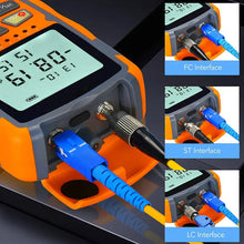 Multi- functional Optical Power Tester AUA M70 with InGaAs Probe ABS Material Light & Wavelength Range 850- 1700nm