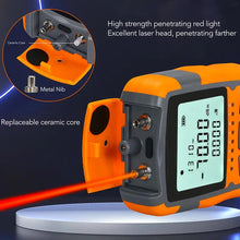 Multi- functional Optical Power Tester AUA M70 with InGaAs Probe ABS Material Light & Wavelength Range 850- 1700nm