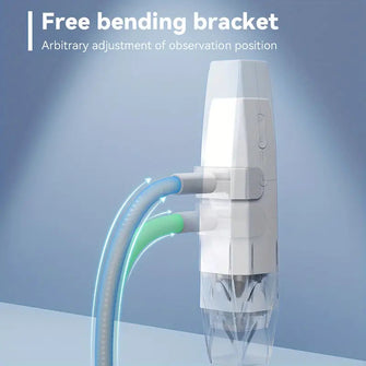 2 Million Pixels 1080P Microscope USB Mobile Phone and Computer Connection Photo/ video Mode Portable Microscope with 8LED Light Bendable Stand