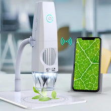2 Million Pixels 1080P Microscope USB Mobile Phone and Computer Connection Photo/ video Mode Portable Microscope with 8LED Light Bendable Stand