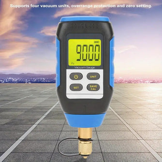 Cocosity VMV-1 High Precision Digital Vacuum Gauge for Atmospheric Environment 0 to 50°C with Black Carry Bag