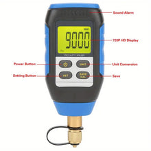Cocosity VMV-1 High Precision Digital Vacuum Gauge for Atmospheric Environment 0 to 50°C with Black Carry Bag
