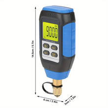 Cocosity VMV-1 High Precision Digital Vacuum Gauge for Atmospheric Environment 0 to 50°C with Black Carry Bag