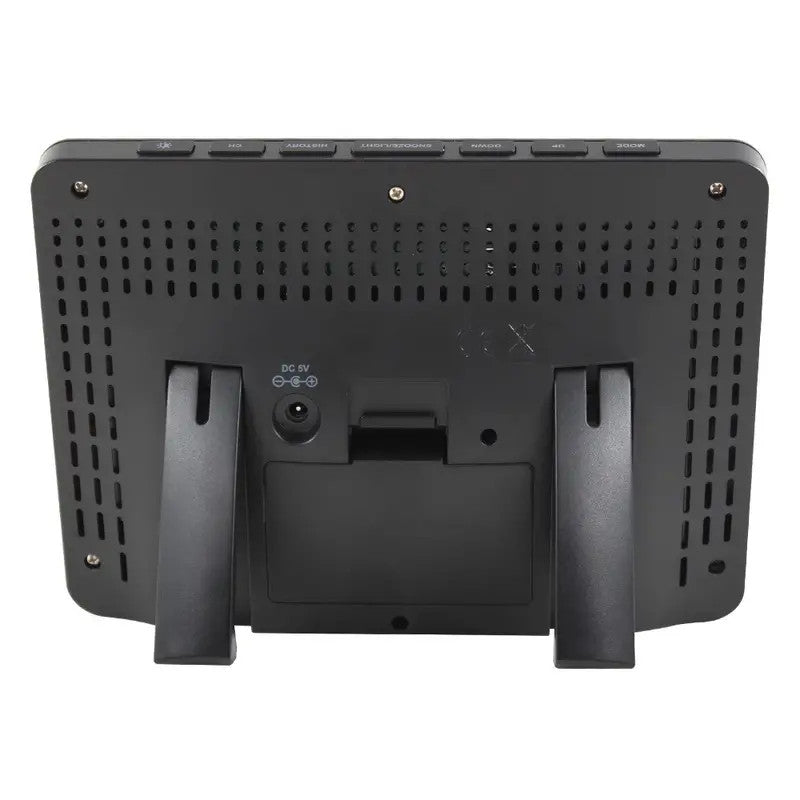 Wireless weather clock 3383F weather forecast clock weather clock temp
