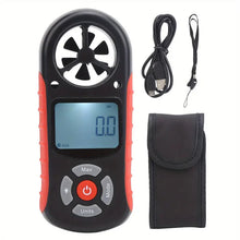 TL-303 8 in 1 LCD Digital Anemometer Wind Speed Temperature Humidity Altitude Tester