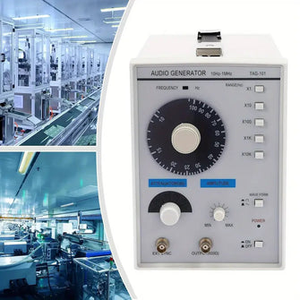 Signal Generator, Low Frequency Signal Generator RF 10Hz-1MHz Audio Ad