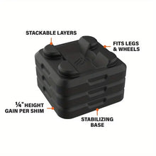 1 4 Plastic Griddle Leveling Shims Kit 8 Piece