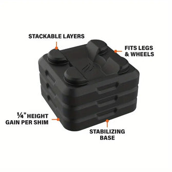 1 4 Plastic Griddle Leveling Shims Kit 8 Piece