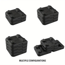 1 4 Plastic Griddle Leveling Shims Kit 8 Piece