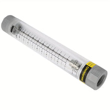 LZM- 20G 1- 10GPM Acrylic P lexiglass Tube Type Liquid Flowmeter F low Meter for Female G3/ 4in