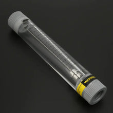 LZM- 20G 1- 10GPM Acrylic P lexiglass Tube Type Liquid Flowmeter F low Meter for Female G3/ 4in
