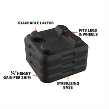 1/ 4" Plastic Griddle Leveling Shims Kit, 8-Piece