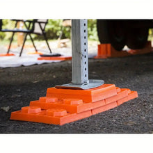Tri-Lynx 00015 Lynx Levelers 10 Pack, Orange Adjustable Height, Easy To Install