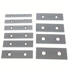 10 Pair 1/ 8 x 4 inch Precision Parallel Set 0. 001inch Hardened Steel In Case Steel