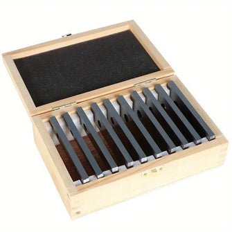 10 Pair 1/ 8 x 4 inch Precision Parallel Set 0. 001inch Hardened Steel In Case Steel