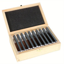 10 Pair 1/ 8 x 4 inch Precision Parallel Set 0. 001inch Hardened Steel In Case Steel