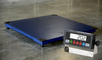 5'x7' (60"X84") 10000LBS x 2LB NTEP  Certified Pallet Floor Scale