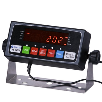 5000 lbs x 1 lbs 2' x 2' (24" x 24") NTEP Certified Legal For Trade Platform Pallet Floor Scale