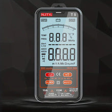 Smart Digital Multimeter: 6000 Counts TRMS for Voltage, Current, Resistance, Continuity, Duty-Cycle, Capacitance, Temperature & Frequency Measurement