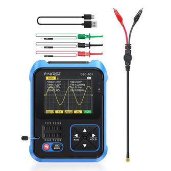 DSO-TC3 Digital Oscilloscope Transistor Tester Function Signal Generator 3 In 1 Multifunction Electronic Component Tester