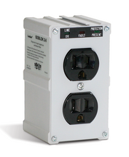 Rice Lake ISOBLOK AC Transient Protector | Dual Outlet Surge & Noise Filter