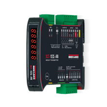 Rice Lake SCT-1SX Weight Transmitter Fieldbus Web Server DIN Rail RS232 RS485