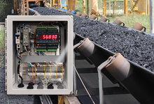 Rice Lake 1280 with SCT-4XD Integrator Belt Scale & Bulk Material Instrumentation