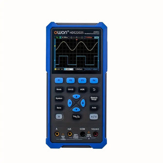 Owon HDS2202S Series Digital Oscilloscope 200M 2 Channels True RMS