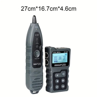 KOLSOL NF-8209 LCD Display Measure Length Lan Cable POE Wire Checker Cat5 Cat6 Lan Test Network Tool Scan Cable Wiremap Tester