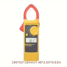 Fluke 301D AC DC Clamp Meter 600A Voltage Current Frequency Backlight
