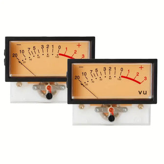 2 Pieces High Precision VU Meter Header TN-73 Analog VU Audio Level Meter