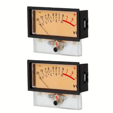2 Pieces High Precision VU Meter Header TN-73 Analog VU Audio Level Meter