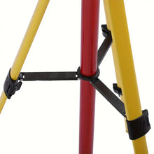 114 to 388mm Level Support Pole Stainless Steel Multifunctional Telescoping Level Support Rod with Adjustable Base 5/8in 1/4in